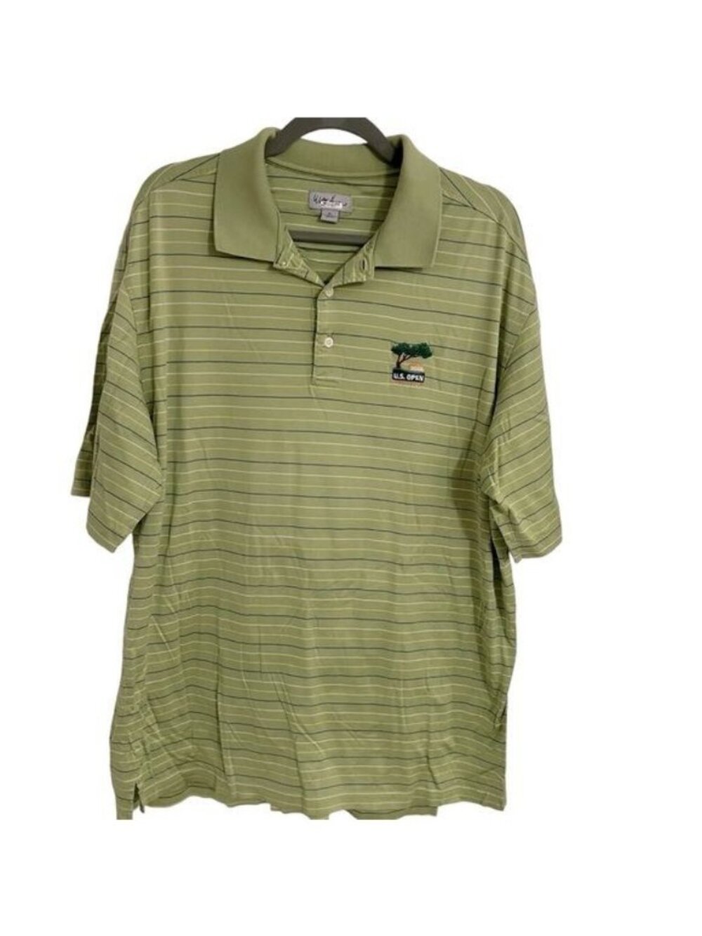 Walter Hagen US Open Men’s Shirt 2008 Torrey Pines Polo Golf Size XL Green